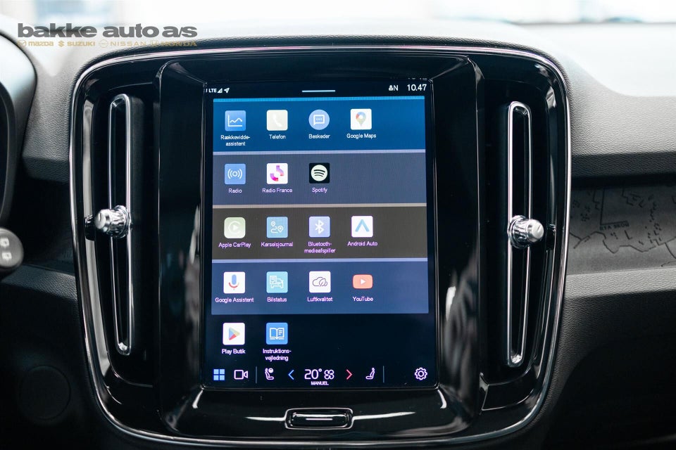 Volvo XC40 ReCharge Extended Range Ultimate 5d