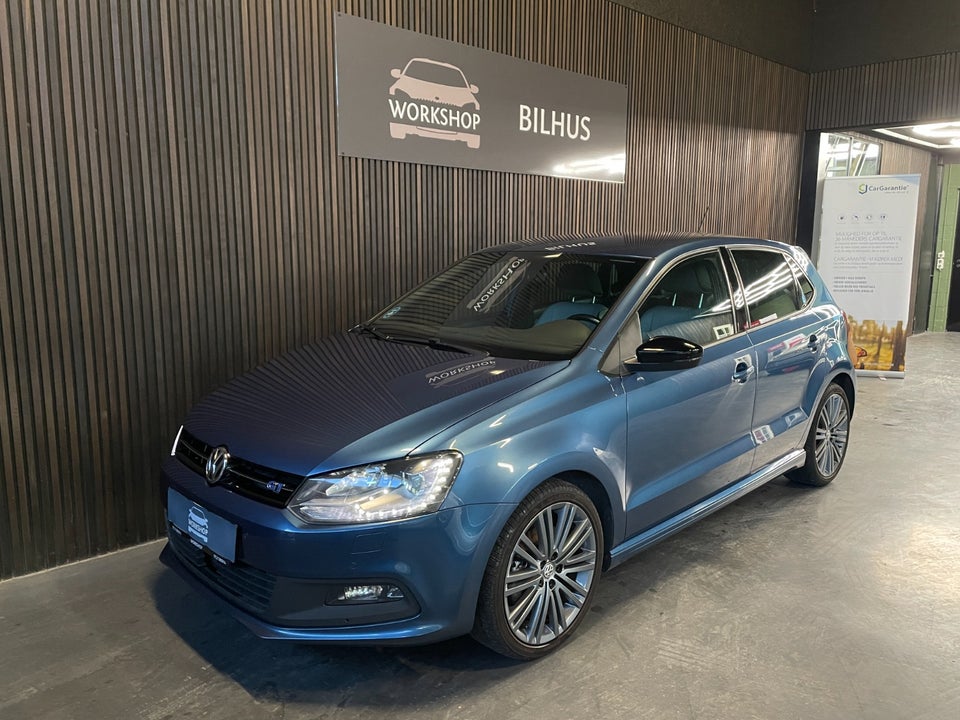 VW Polo 1,4 TSi 150 BlueGT DSG 5d