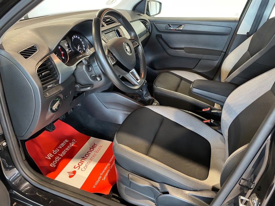 Skoda Fabia 1,0 TSi 95 Ambition Combi 5d