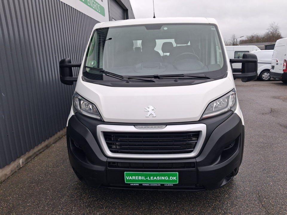 Peugeot Boxer 335 2,2 BlueHDi 165 L3 Db.Kab m/lad 4d