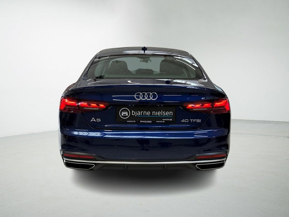 Audi A5 40 TFSi Prestige+ Sportback S-tr. 5d