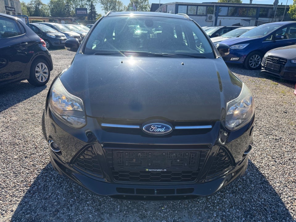 Ford Focus 1,0 SCTi 125 Titanium stc. ECO 5d