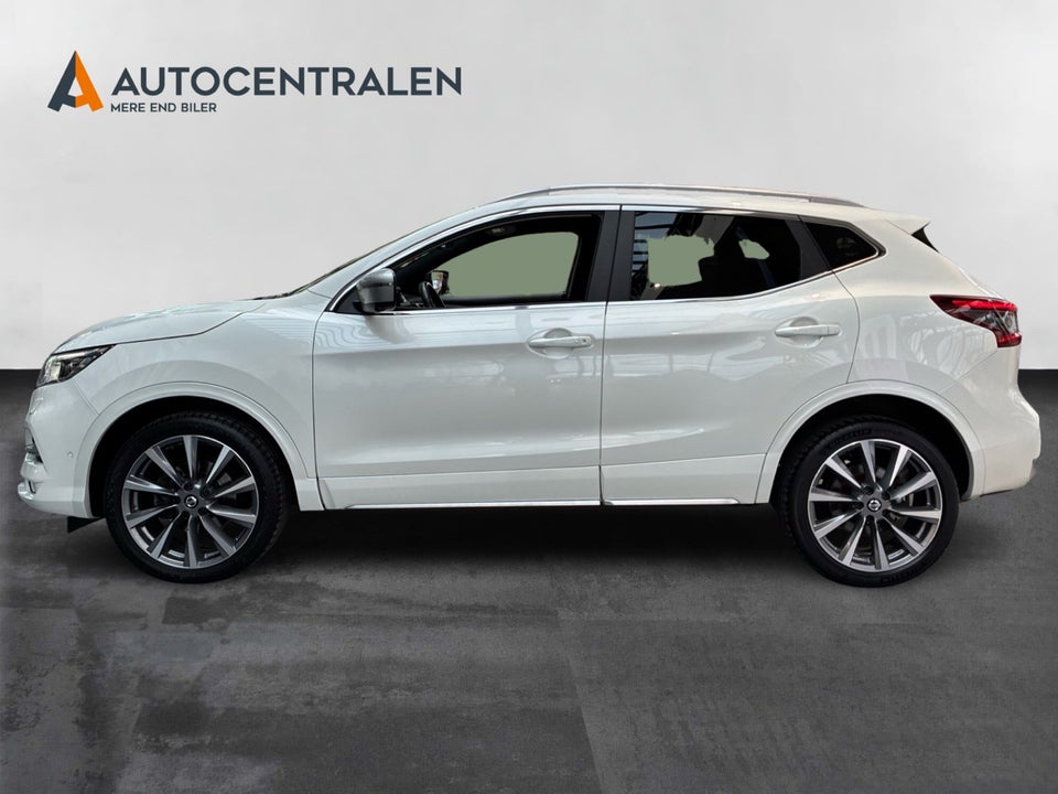 Nissan Qashqai 1,3 Dig-T 160 Tekna+ DCT 5d