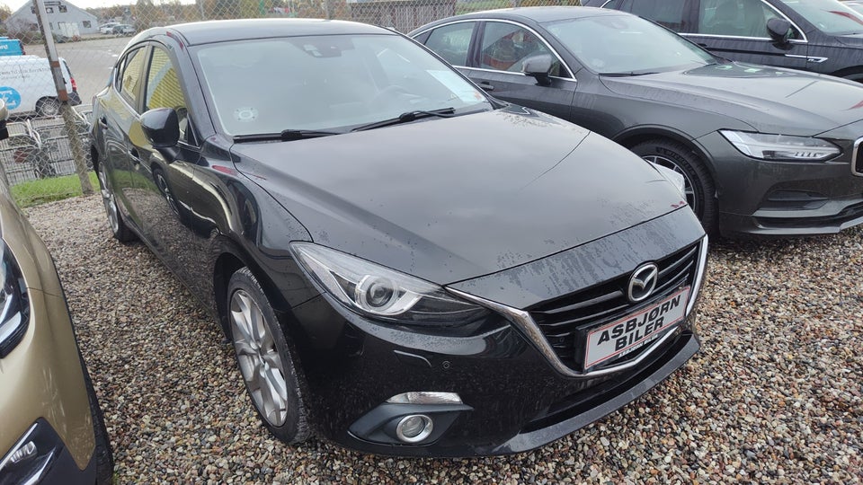 Mazda 3 2,0 SkyActiv-G 165 Optimum 5d