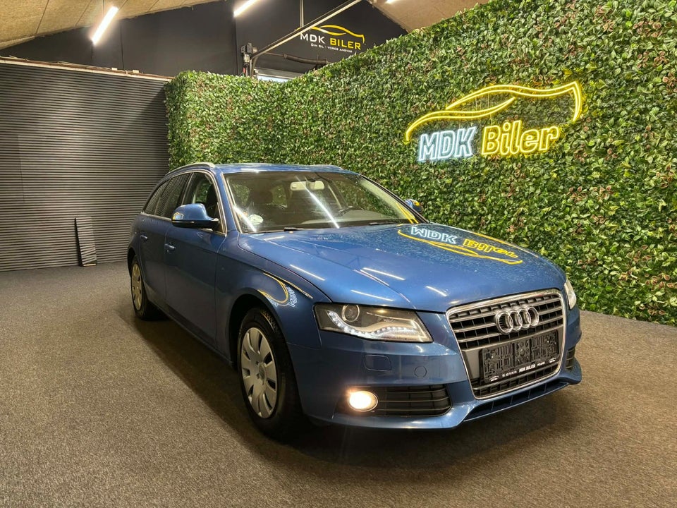 Audi A4 1,8 TFSi 160 Avant 5d