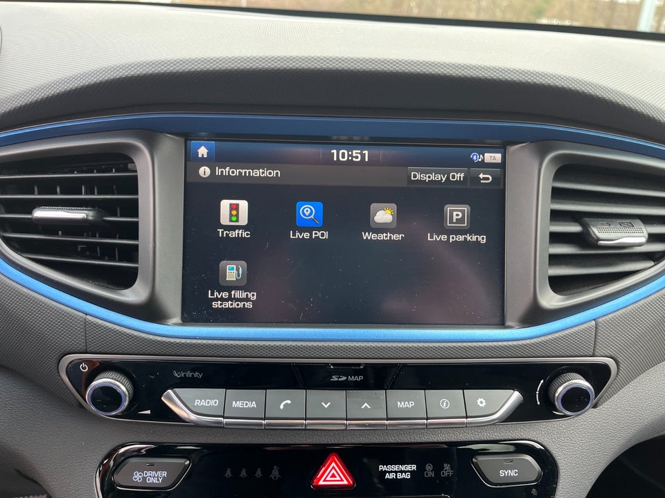 Hyundai Ioniq 1,6 HEV Trend DCT 5d