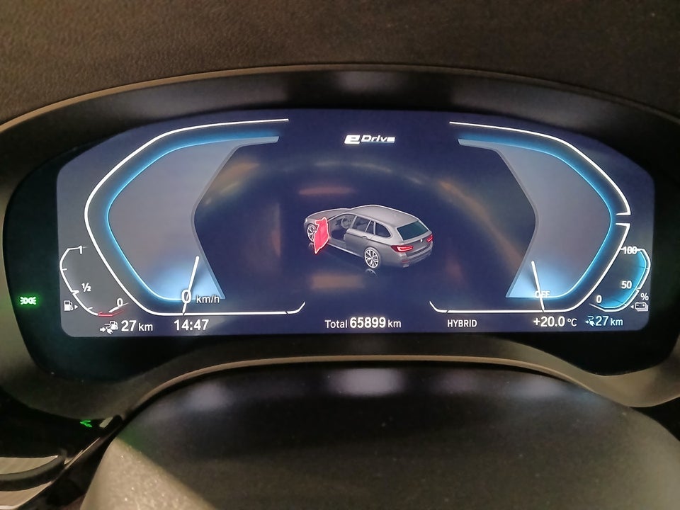 BMW 530e 2,0 Touring M-Sport aut. 5d