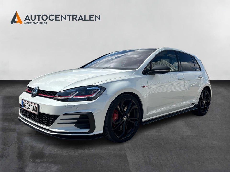 VW Golf VII 2,0 GTi TCR DSG 5d