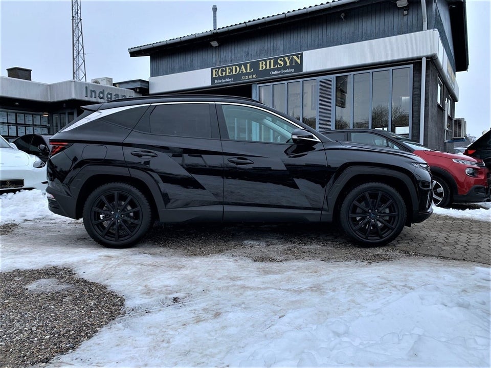 Hyundai Tucson 1,6 PHEV Advanced aut. 4WD 5d