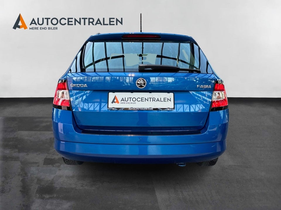 Skoda Fabia 1,2 TSi 90 Ambition Combi 5d