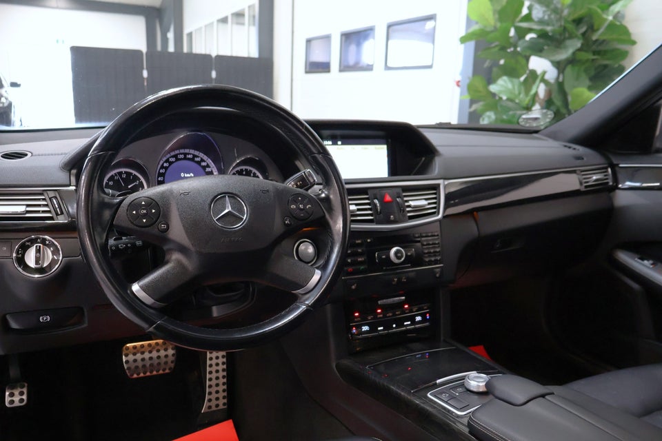 Mercedes E350 3,5 CGi Avantgarde stc. aut. BE 5d