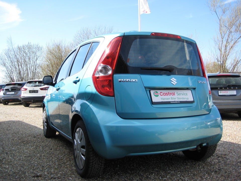 Suzuki Splash 1,0 GLS 5d