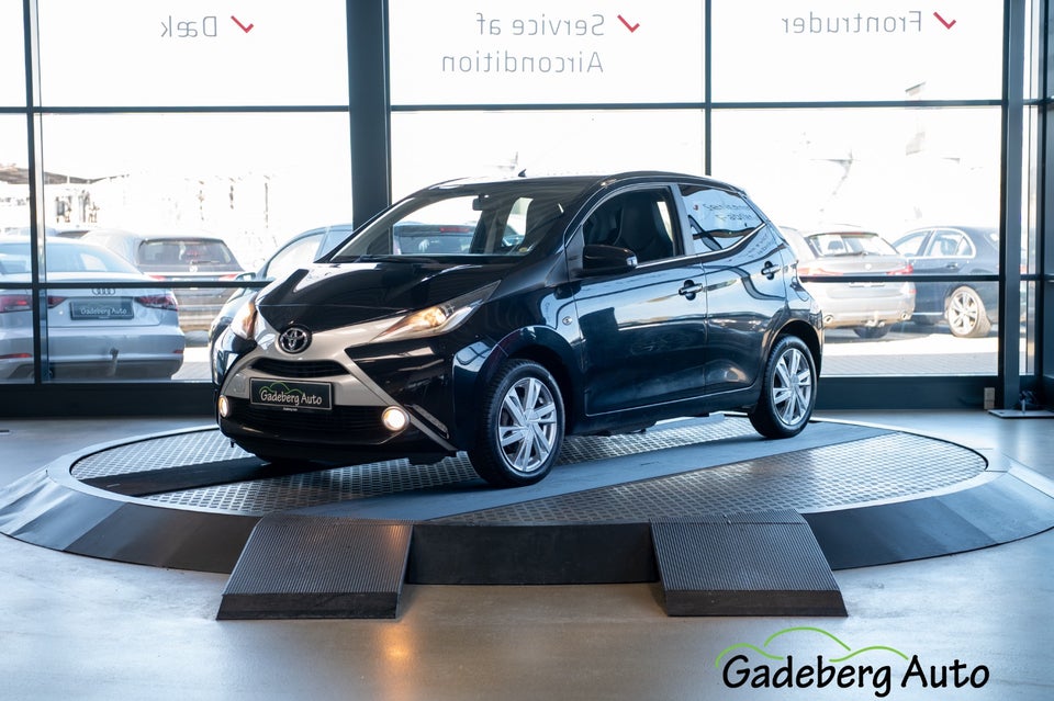 Toyota Aygo 1,0 VVT-i x 5d