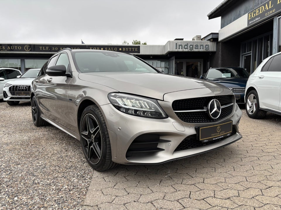 Mercedes C300 de 2,0 AMG Line Night Edition stc. aut. 5d