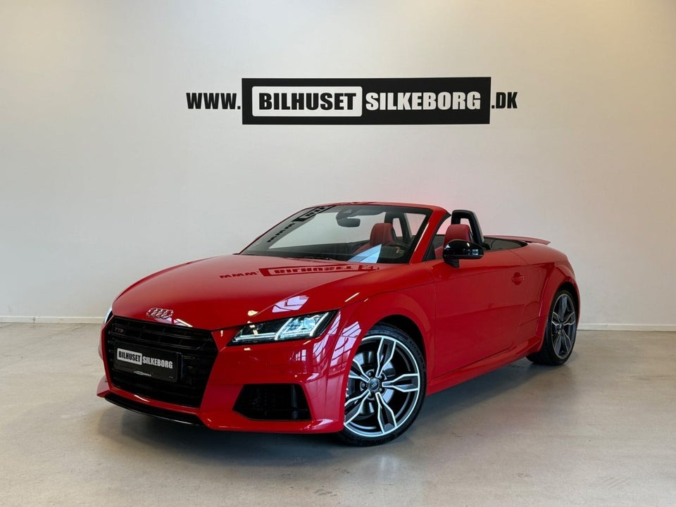 Audi TTS 2,0 TFSi Roadster quattro S-tr. 2d