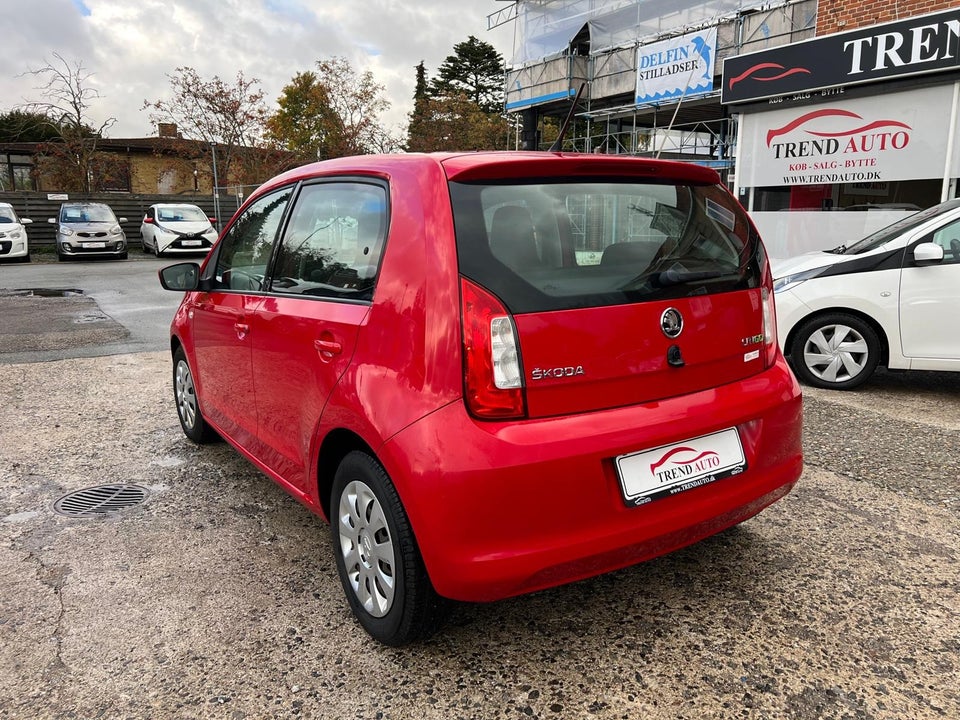 Skoda Citigo 1,0 60 Ambition GreenTec 5d