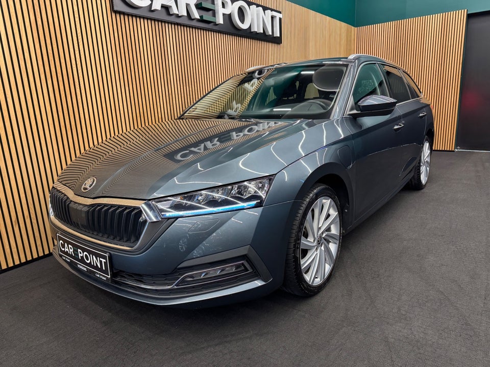 Skoda Octavia 1,4 TSi iV Plus Combi DSG 5d