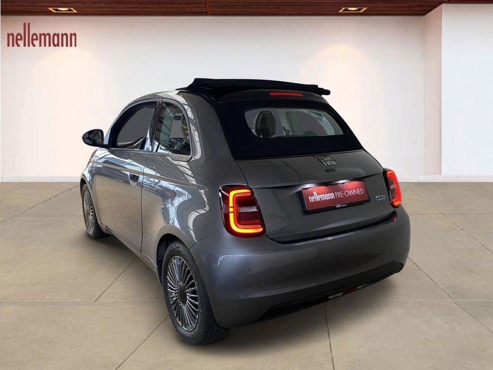 Fiat 500e 42 Icon Cabrio 2d