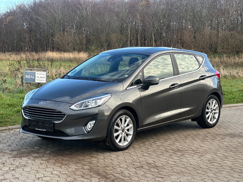 Ford Fiesta 1,0 EcoBoost Titanium 5d