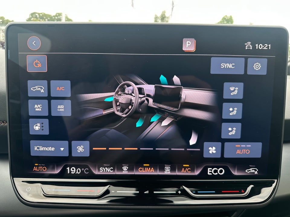 Cupra Born 59 e-Boost 5d