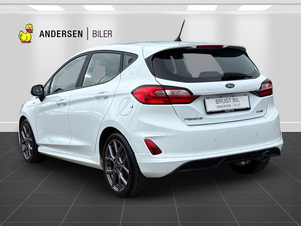 Ford Fiesta 1,0 EcoBoost mHEV ST-Line X 5d