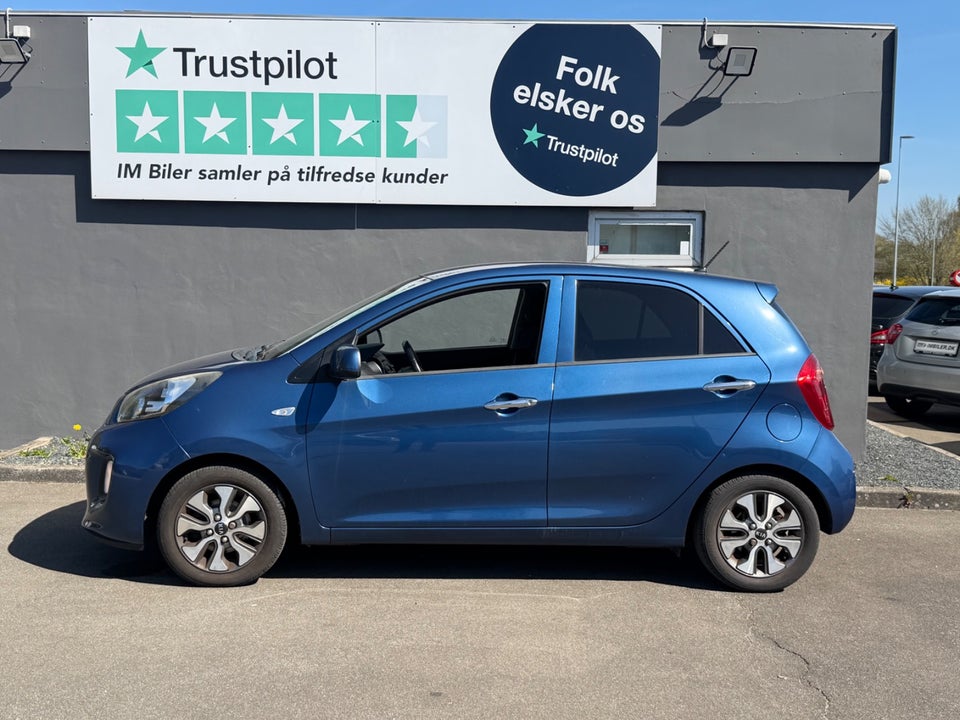 Kia Picanto 1,0 Attraction+ 5d