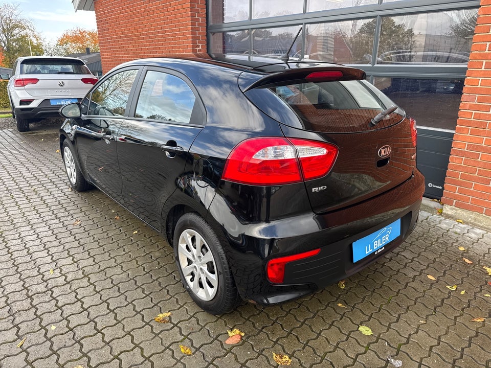 Kia Rio 1,2 CVVT Attraction 5d