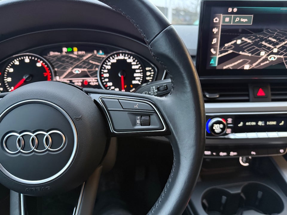Audi A4 40 TFSi Advanced Prestige Tour plus S-tr. 4d