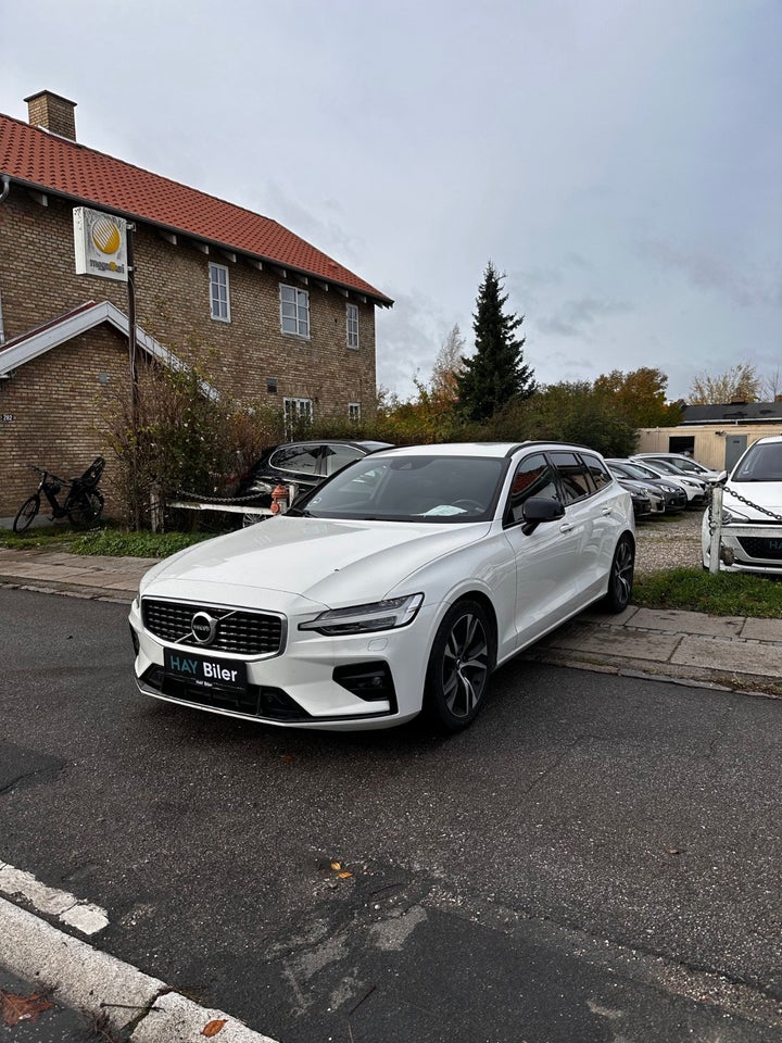 Volvo V60 2,0 D4 190 R-Design aut. 5d