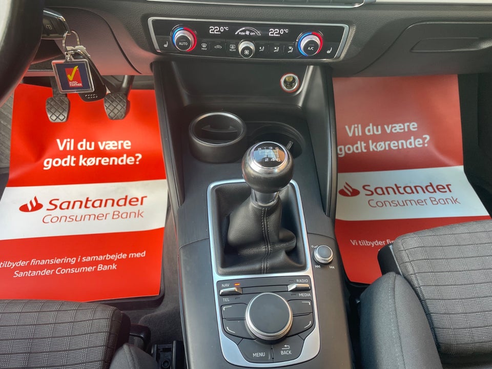 Audi A3 2,0 TDi 150 Ambition 4d