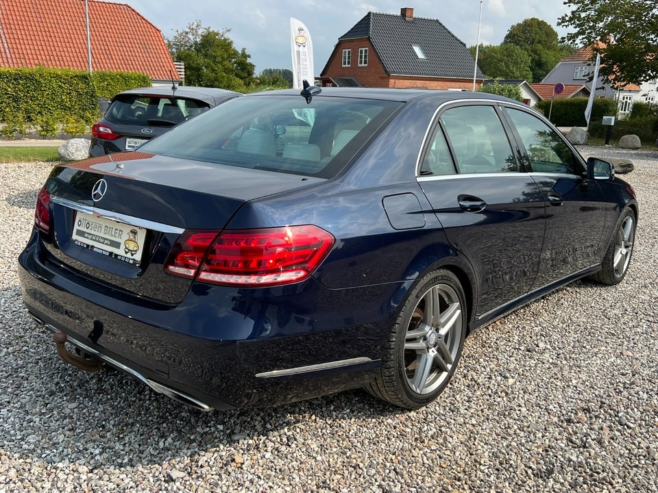 Mercedes E350 3,0 BlueTEC Avantgarde aut. 4d