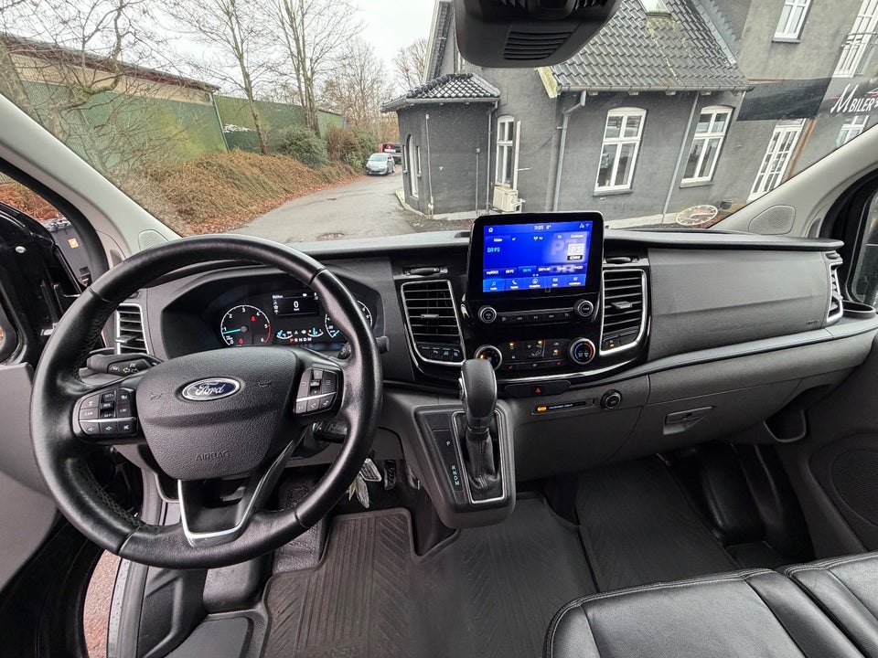 Ford Transit Custom 320L 2,0 TDCi 185 Sport aut.