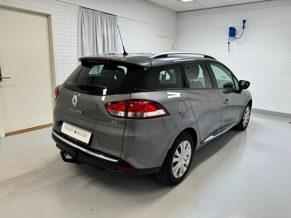 Renault Clio IV 1,5 dCi 75 Expression Sport Tourer 5d