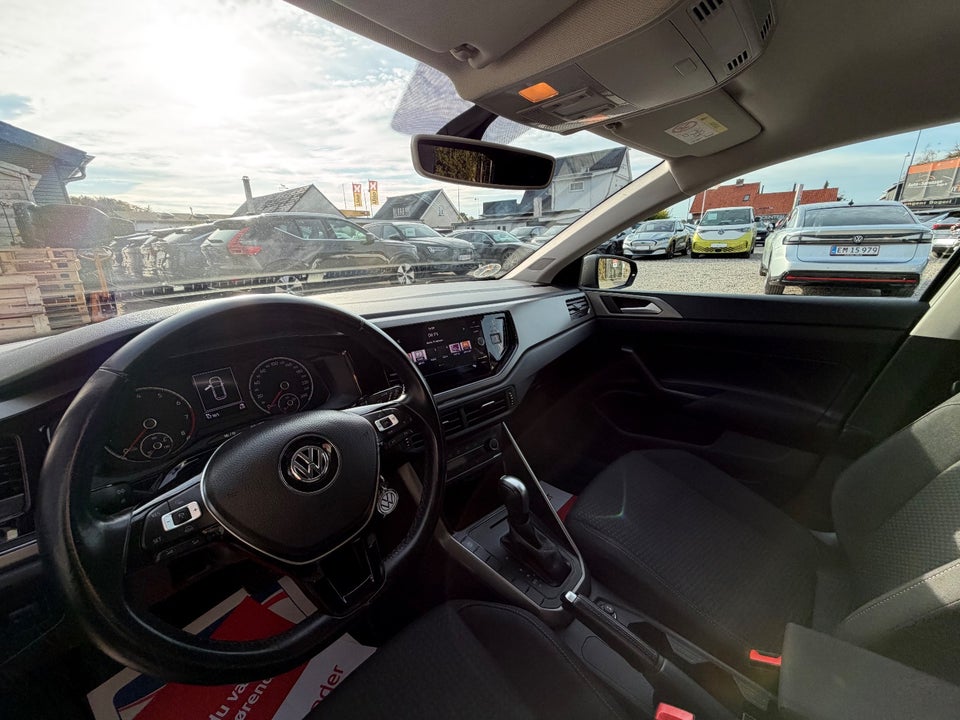 VW Polo 1,0 TSi 95 Comfortline Connect DSG 5d