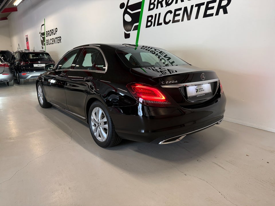 Mercedes C220 d 2,0 Advantage aut. 4d