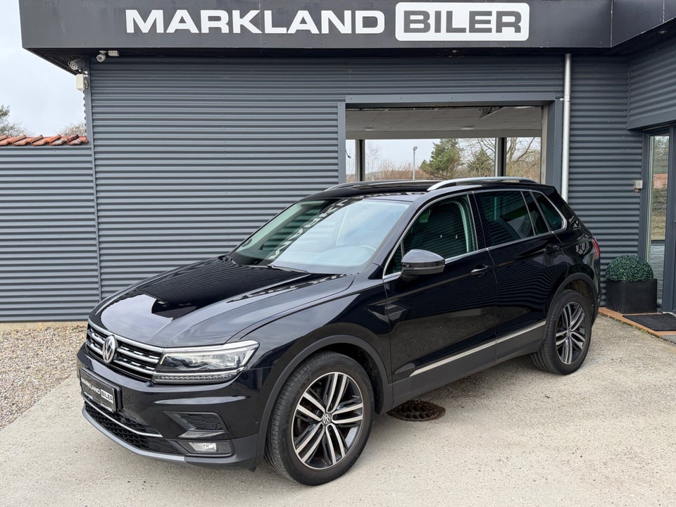 VW Tiguan 1,4 TSi 150 Highline DSG 4Motion 5d