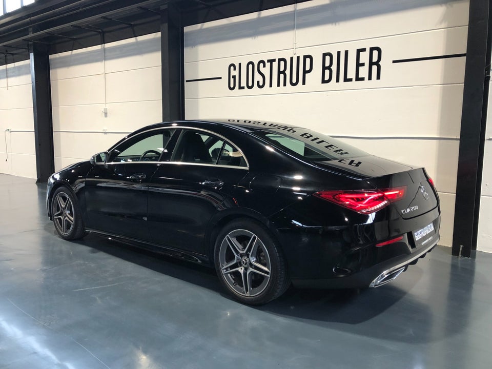 Mercedes CLA200 1,3 AMG Line Coupé aut. 4d