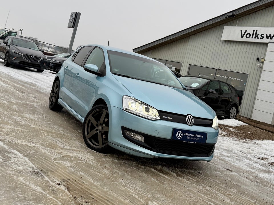 VW Polo 1,2 TDi 75 BlueMotion 5d