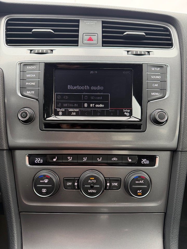 VW Golf VII 1,4 TSi 122 Edition 40 BMT 5d