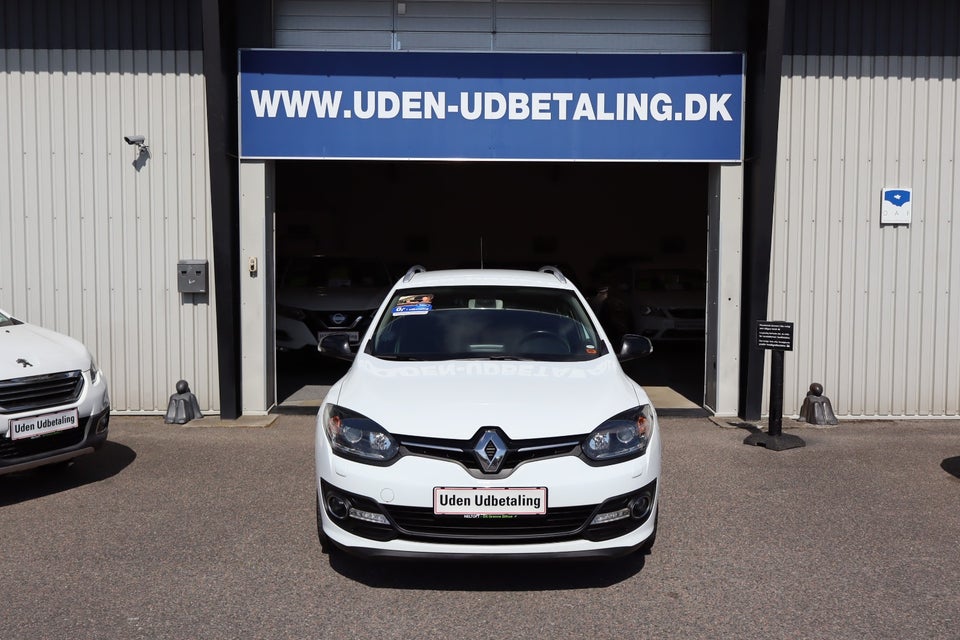 Renault Megane IV 1,5 dCi 110 Intens Sport Tourer 5d