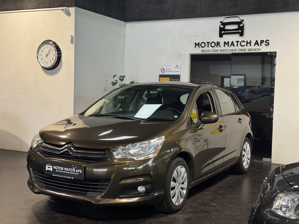 Citroën C4 1,4 VTi Attraction 5d