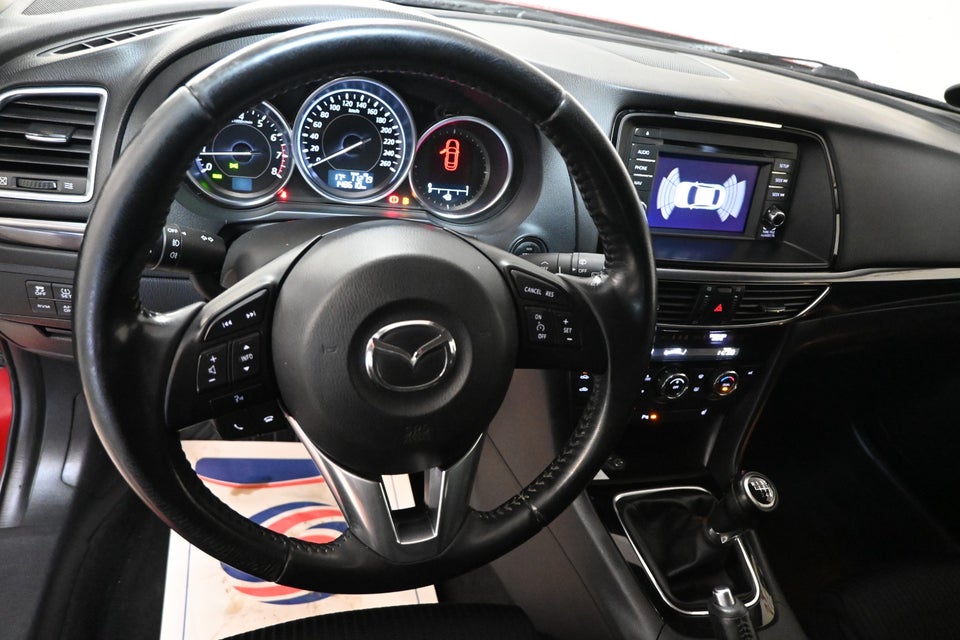 Mazda 6 2,0 SkyActiv-G 165 Vision stc. 5d
