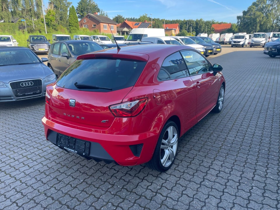 Seat Ibiza 1,8 TSi 192 Cupra SC 3d