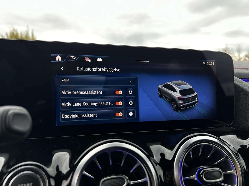 Mercedes EQA250 AMG Line 5d