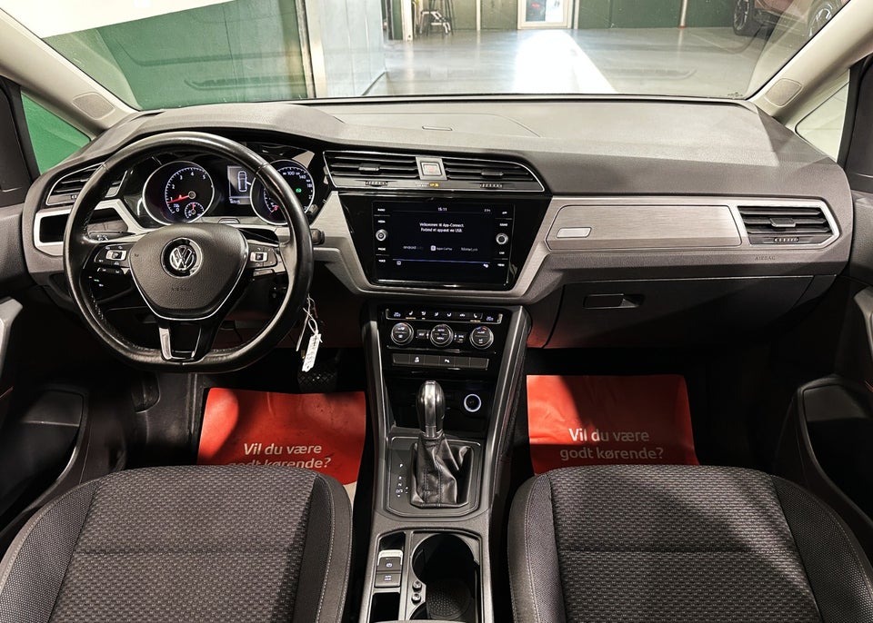 VW Touran 1,4 TSi 150 Comfortline DSG 7prs 5d