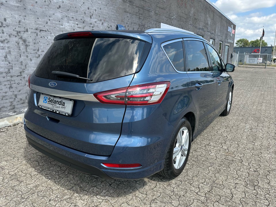 Ford S-MAX 2,0 EcoBlue Titanium aut. 5d