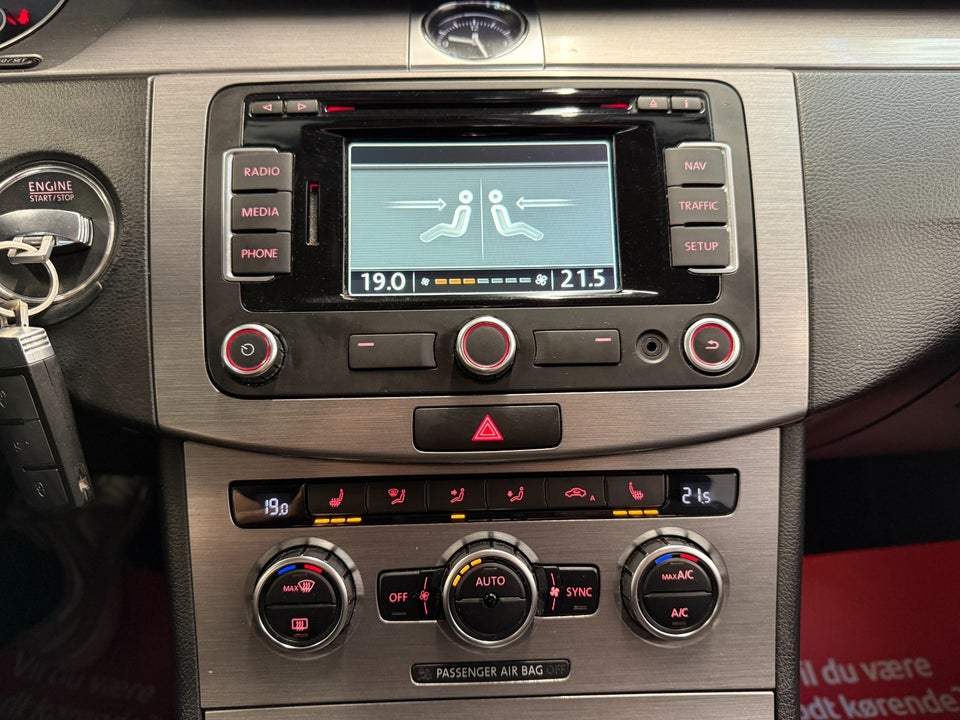 VW Passat 2,0 TDi 140 Comfortline Variant BMT 5d