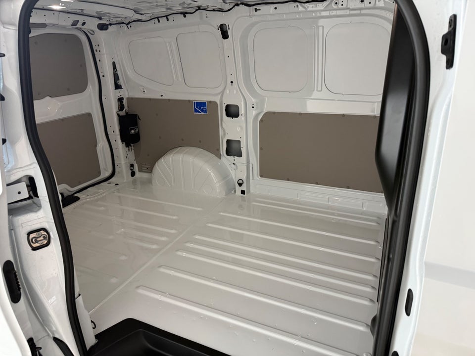 VW e-Transporter 64 Comfort Kassevogn SWB