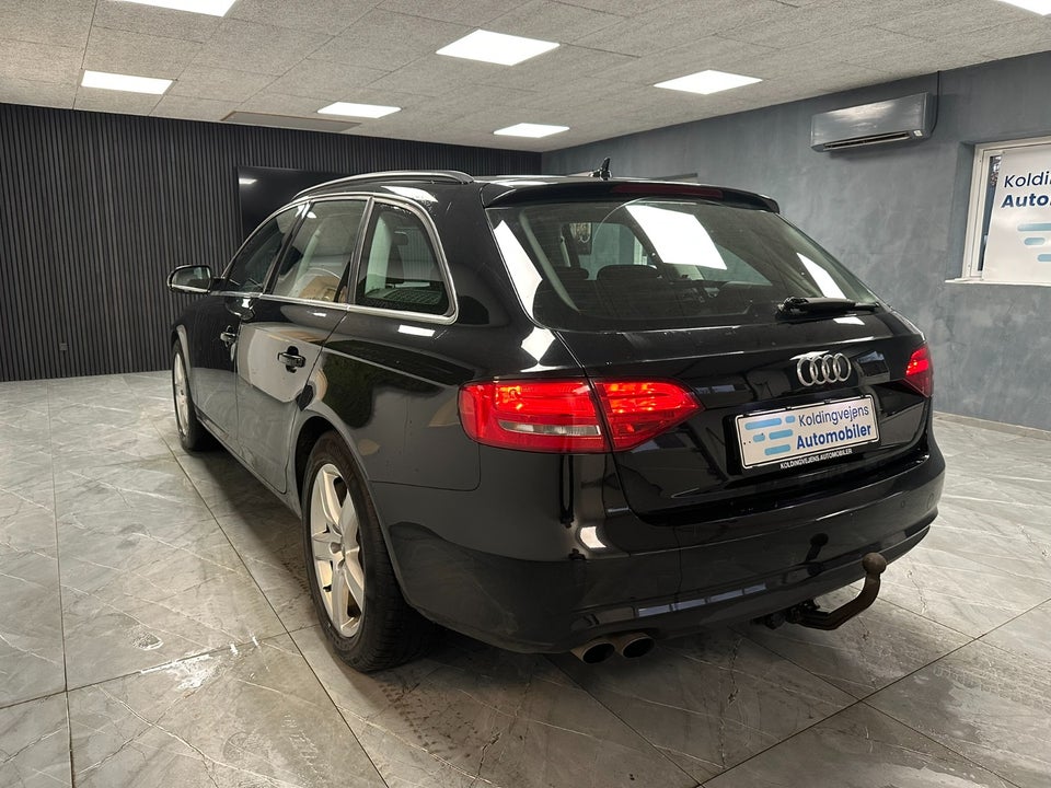 Audi A4 2,0 TDi 143 Avant Multitr. 5d