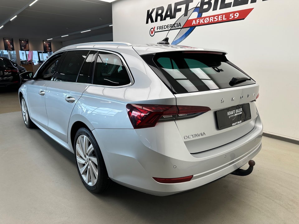 Skoda Octavia 1,4 TSi iV Combi DSG 5d
